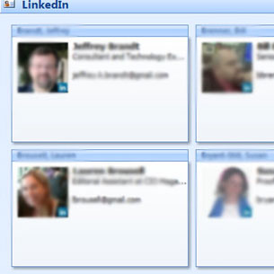 Integrate LinkedIn With Outlook